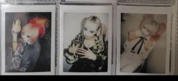 흠집 kizu 쿄스케 과거 폴라로이드 3장 세트