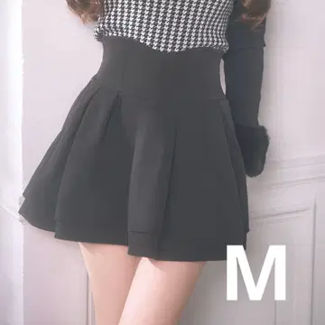 미셸 마카롱 슬림 레그 스커트 M 사이즈