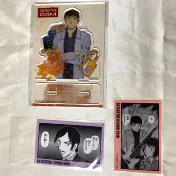 명탐정 코난 모로후시 히로미츠 모로후시 타카아키 세트