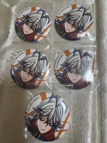 도겐안키 캔뱃지 수술제 로쿠로 5개 세트