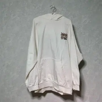 Keboz 후드티 XLARGE 화이트