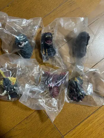 고질라 제일복권! 헤드 마그넷! 난폭한 것! 풀 컴프! 2개 세트!