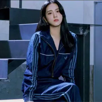 [ 새상품급 ] Y2K adidas originals 데님 트랙 자켓 M