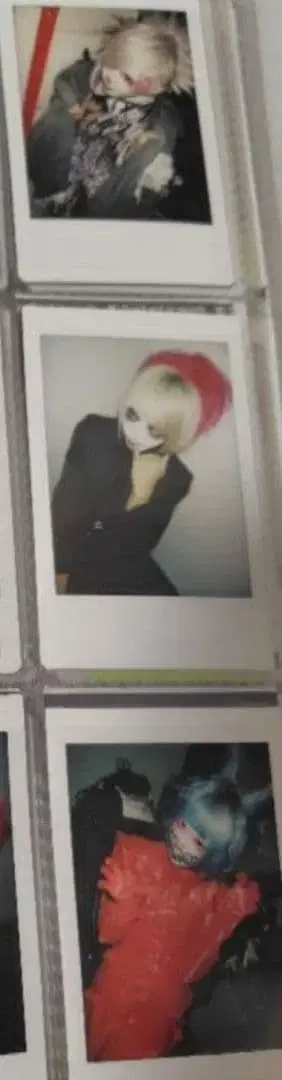 흠집 쿄노스케 kizu 과거 폴라로이드 3장 세트