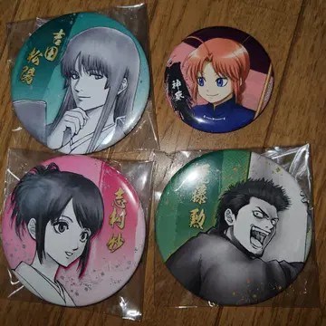 캐릭터 핀 배지 세트