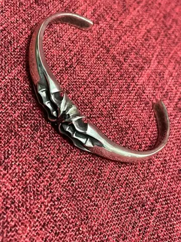 감사 가격 레어템 Bu-Boon 실버 925 오닉스 팔찌