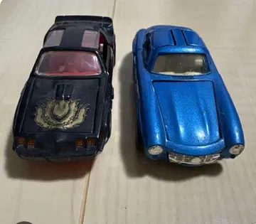 폰티악 파이어버드 트랜잠 벤츠 300SL 쿠페 미니카