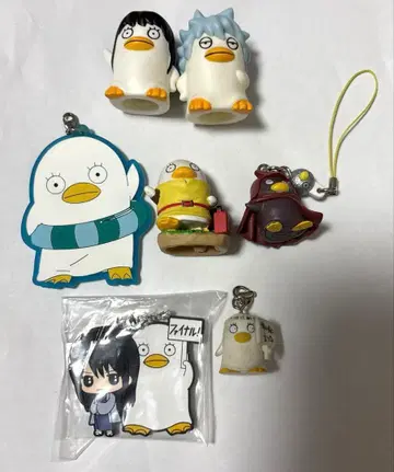 은혼 엘리자베스 오마토메 세트 참 손가락 인형 러버 스트랩