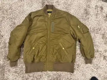 JOURNAL STANDARD 여성용 MA-1풍 블루종