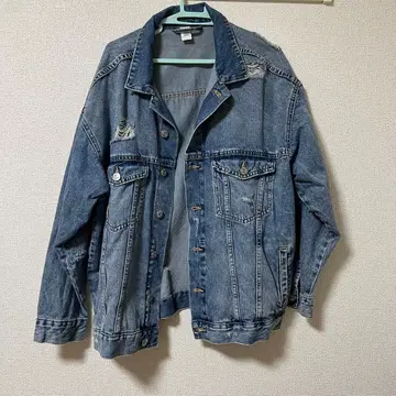 EDNIM 데님 자켓 남성용 블루 L