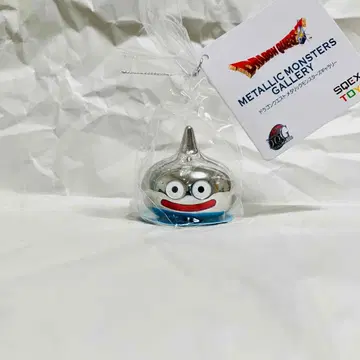 [ 새상품 ] 드래곤 퀘스트 메탈릭 몬스터즈 갤러리 메탈 슬라임