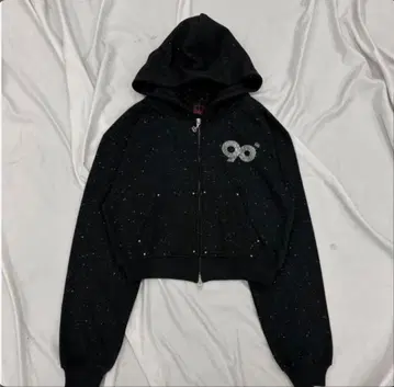 9090 지퍼 후드티