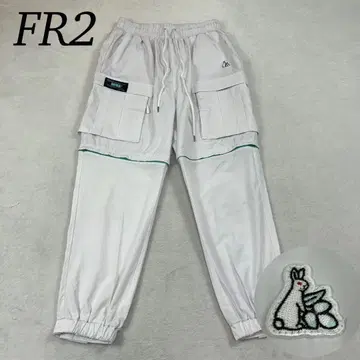 J770 M 에프알2 카고 팬츠 화이트 남성용