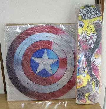 Happy 복권 스케이트보드 데크 BIG 메탈릭 아크릴 쉴드 LAST