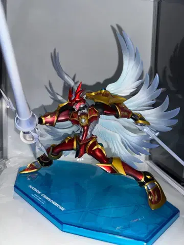 G.E.M 디지몬 테이머즈 듀크몬 크림슨 모드 피규어