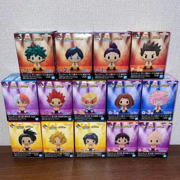 나의 히어로 아카데미아 제일복권 쵸코놋코 14종