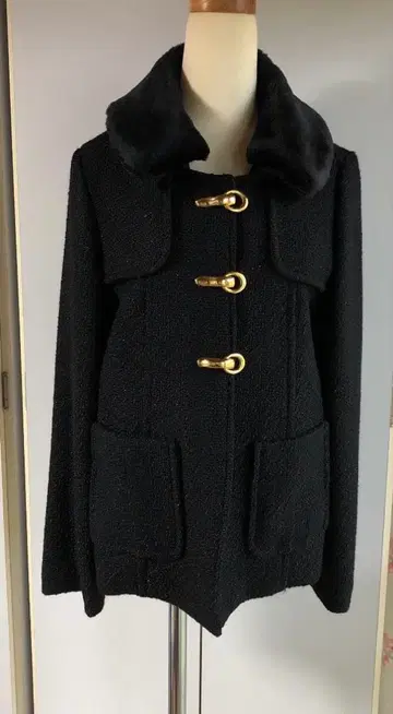 [ chesty 체스티 ] 숏코트 새상품 블랙 사이즈 1