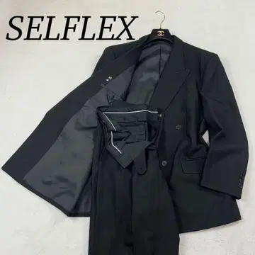 J771 새상품급 L 셀렉스 수트 상하의 블랙 남성용