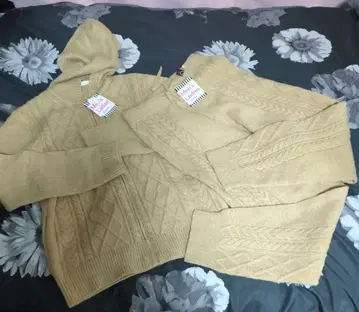 aimerfeel 베이지 케이블 짜임 룸웨어 세트 27일 한정 가격