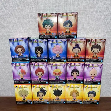 나의 히어로 아카데미아 제일복권 쵸코놋코 17종