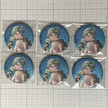 우타프리 아니파스 전사 캔뱃지 미카제 아이 6개 세트