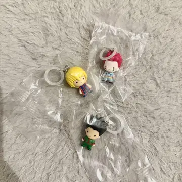 애니메이션 캐릭터 미니어처 피규어 3개 세트