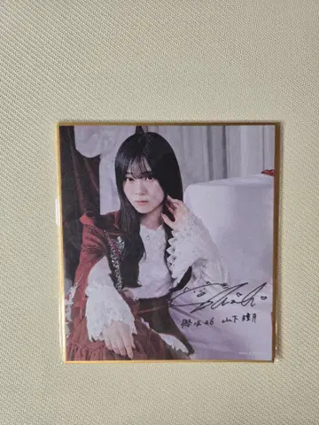 야마시타 시즈키 색지