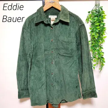 Eddie Bauer 에디 바우어 코듀로이 자켓 그린