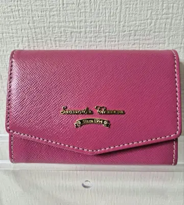 사만다 타바사 SamanthaThavasa 카드 케이스 패스 케이스 핑크