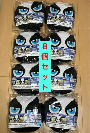 죠죠의 기묘한 모험 스타더스트 크루세이더즈 이기 에어인형 8개 세트