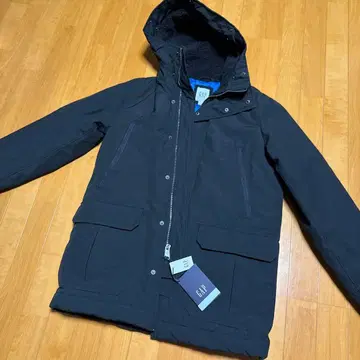GAP 블랙 다운 자켓 택 포함 새상품
