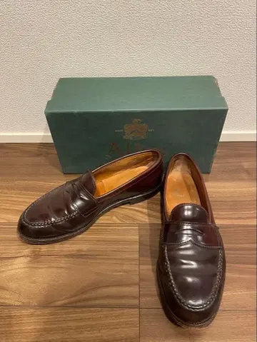 Alden: 알든 코도반 로퍼 버건디 986/8.5E
