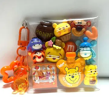 가챠 파우치 채우기 타입 곰