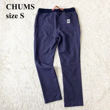 [ 새상품급 ] CHUMS 참스 이지 팬츠 웨빙 벨트 데님조 S 표기