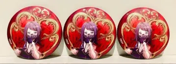 티모리스 하치만 카이레이 글리터 홀로그램 캔뱃지 Ave Mujica