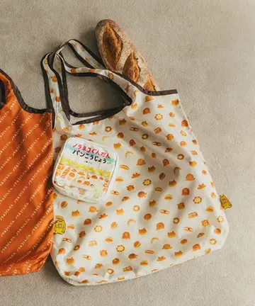 studio CLIP 참 포함 에코백 [노라네코 군단 콜라보]