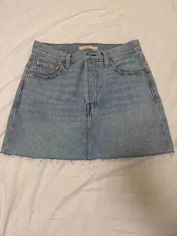 리바이스 데님 스커트