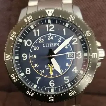 CITIZEN 프로마스터 B877 에코드라이브 작동 양호 새상품급 선착순