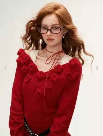 MAMC 로즈 슬림핏 니트 S