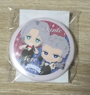 데빌 메이크라이 캡콤 카페 캔뱃지 단테 네로