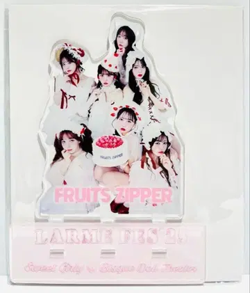 FRUITS ZIPPER 집합 아크릴 스탠드 라르무 페스티벌'25