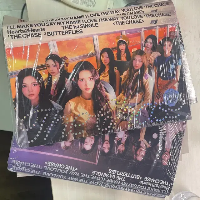 하투하 더체이스 미개봉 앨범