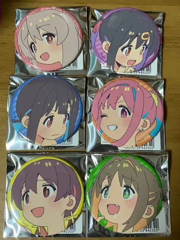 오빠는 끝이야! 캔뱃지 6종