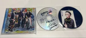 우타프리 CD 헤븐즈 직필 사인 스메라기 키라 엔드리스 스코어