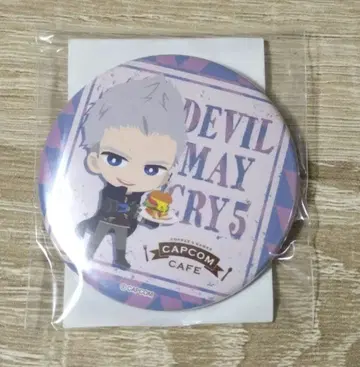 데빌 메이크라이 캡콤 카페 캔뱃지 네로