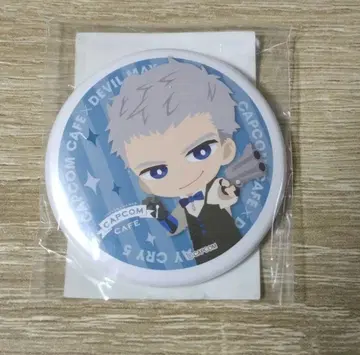 데빌 메이크라이 캡콤 카페 캔뱃지 네로