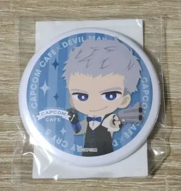 데빌 메이크라이 캡콤 카페 캔뱃지 네로 2