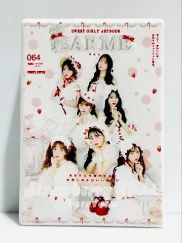 후르츠 지퍼 064호 랜덤 지퍼 액세서리 라르무 페스티벌'25