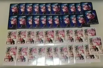 악마 집사와 검은 고양이 아쿠네코 아몬 파샤코레 금박 브로마이드