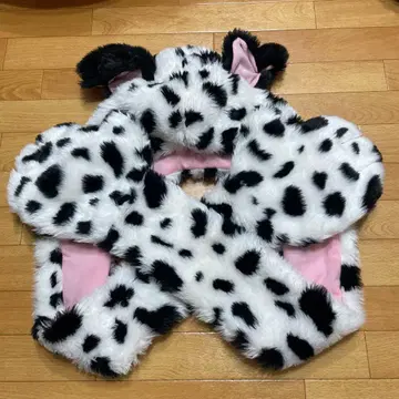 디즈니 리조트 101마리 강아지 팬캡